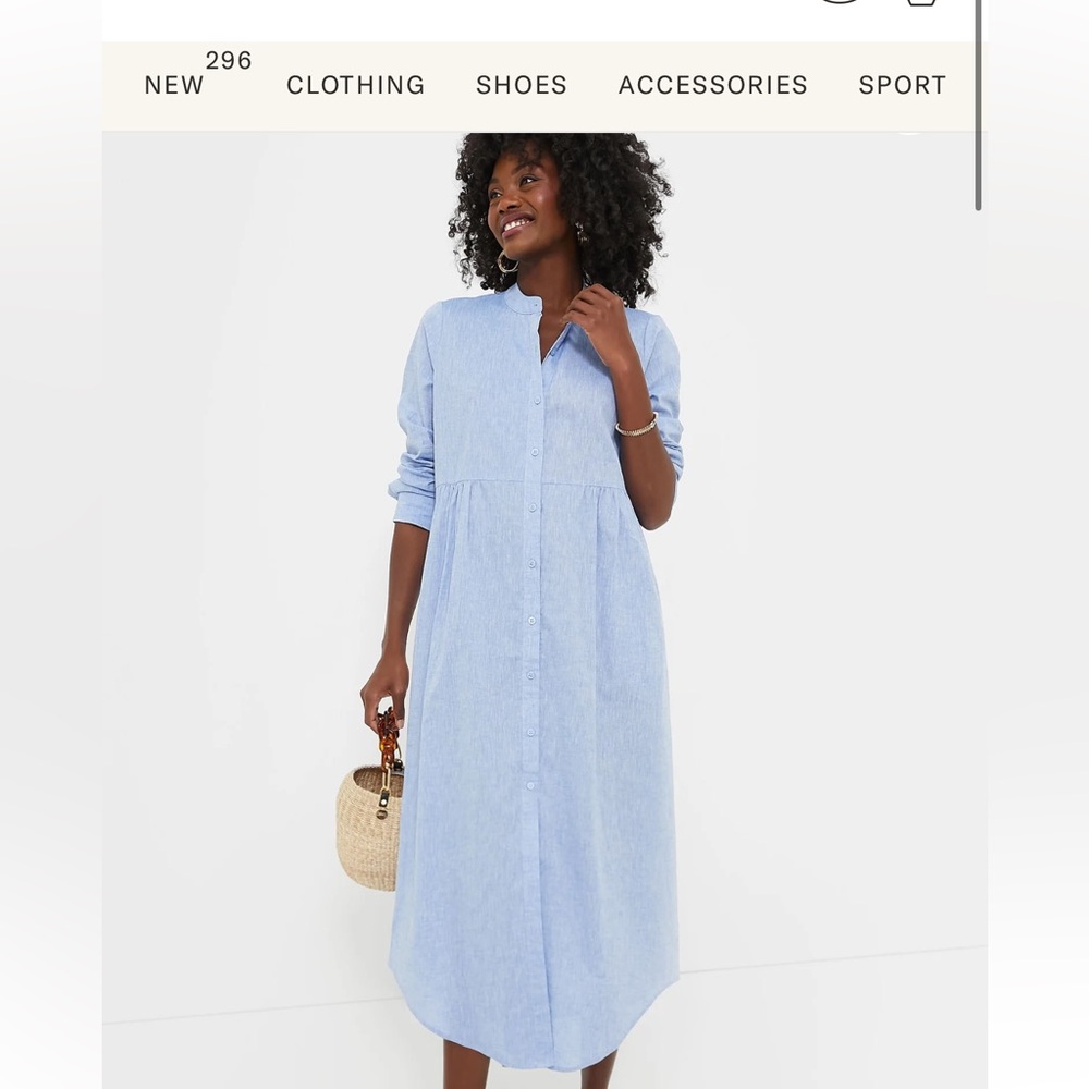 Tuckernuck Blue Dress